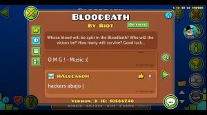 BLOODBATH ГДЕ МУЗЫКА???