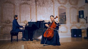 Anastasia Nyamdaagiyn (Cello). Jean Sibelius. Valse triste (Sad Waltz), Op. 44, No. 1