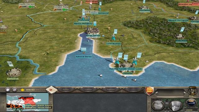 Let`s Play Medieval 2 Total War: Westeros - Wrath of the North смотреть онлайн