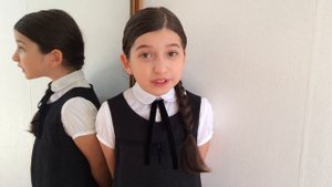 Сказка по лесу идёт. Юнна Мориц. Читает (Эмилия)/Emilia reads a fairy tale. Second class.