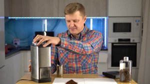 Кофемолка BORK J701 с регулировкой степени помола | Обзор и тест