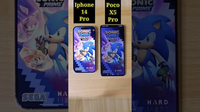 Iphone 14 Pro Vs Poco X5 Pro 5G Speed Test Comparison | #shorts