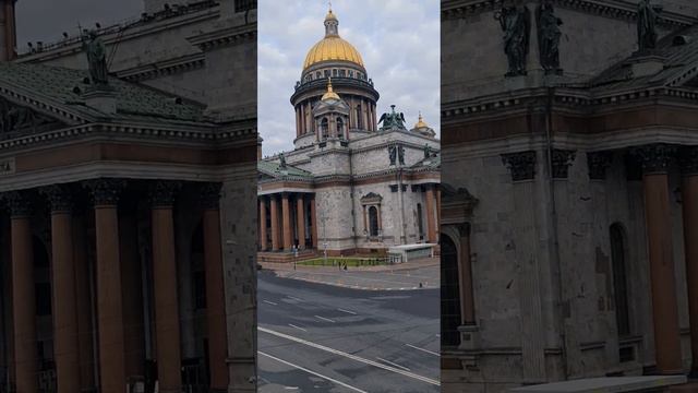 Гостиница Англитер. Санкт-Петербург. Утренний колокольный звон.