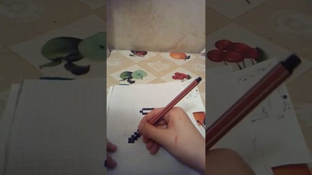 КАК НАРИСОВАТЬ КИРКУ ИЗ МАЙНКРАФТА смотреть онлайн