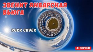 Звенит январская вьюга (Ai cover) - Rock Cover