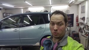 Toyota Corolla Spacio искоренение ржи!