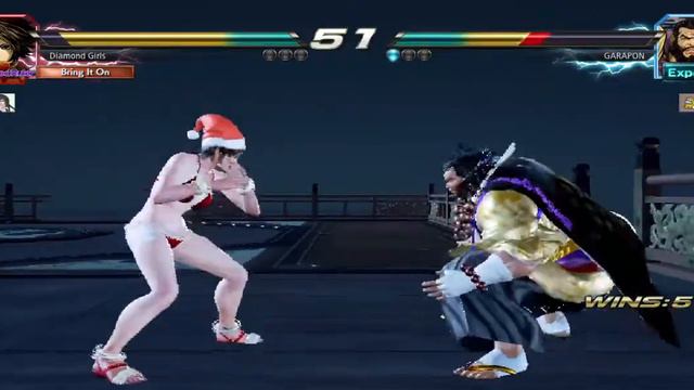 Diamond Girls ASUKA x DAY 2 GANRYU TEKKEN 7 GARAPON 7