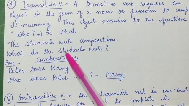 VERB | Basic English Grammar | What is a VERB? | Types of VERBS   transitive - Intransitive part #2
