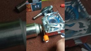 Обзор газовой туристической горелки к 202