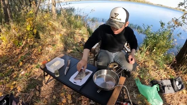 На утро были в Шоке от результата! Оставили жерлицы на всю ночь! Осенний жор щуки! смотреть онлайн