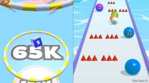 Jelly Run 2048 vs Ball Run 2048 - Max Level Gameplay