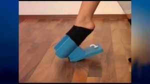 Приспособление для одевания носков