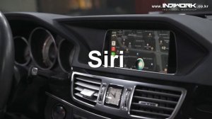 Apple CarPlay for 2013 Mercedes E-Class W212 by 인디웍 indiwork