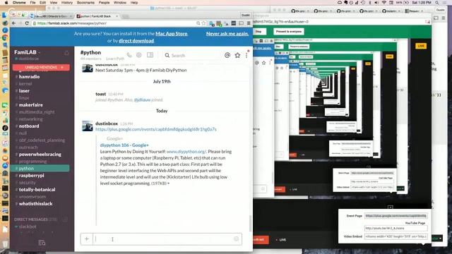 diypython 106 смотреть онлайн