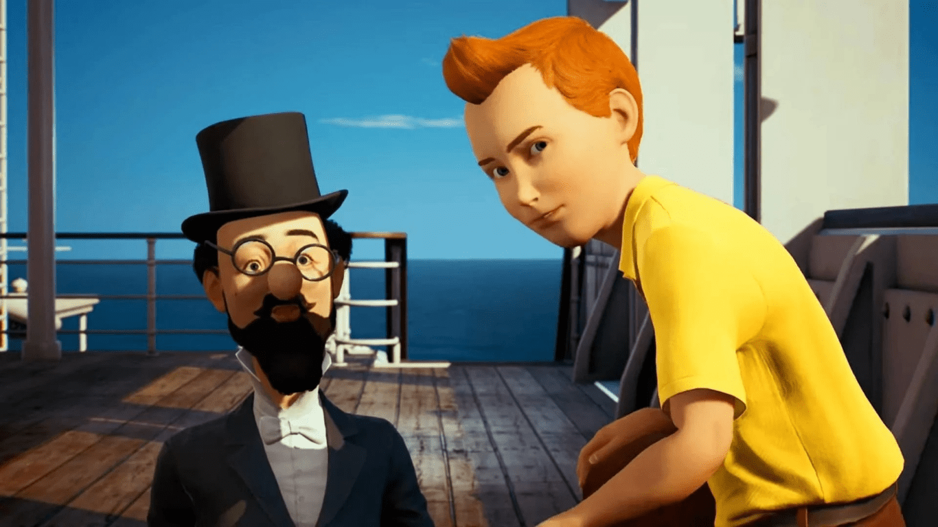 The adventures of tintin steam фото 10