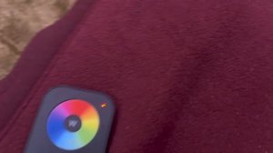 Пульт регулировкой света (цвет и яркость).