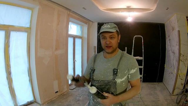 Секретный способ отделки откосов коробов и труднодоступных ниш