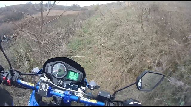 Горки, грязь, осеннее эндуро смотреть онлайн