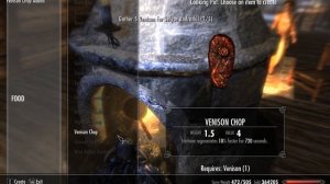 Improvised Cooking (Skyrim Mod)