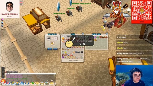 ?[SEAL SAGA] V18 ,Malam minggu gabut ? (Mediashare On) смотреть онлайн