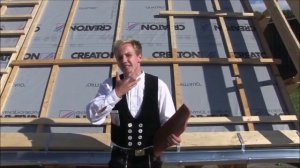 Проект кровли из керамической черепицы CREATON