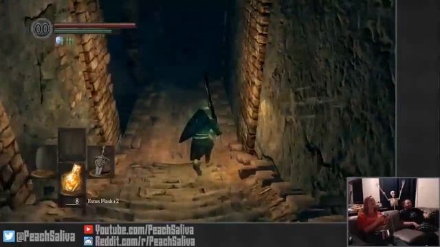PAIGE'S ADVENTURES IN SEN'S FORTRESS -- PAIGE PLAYS DARK SOULS (PEACHSALIVA, THE RUBY WEAPON HOUR) смотреть онлайн