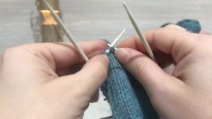 Как связать классические варежки на 4-х спицах, такие в детстве мне вязала бабушка
