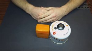 Обзор походной горелки by Artem Kapelyukha