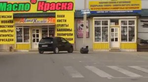 калина выхлоп, чип тюнинг, прямоток - выхлоп  hamann