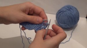 Уроки вязания спицами. Эластичное закрытие резинки 1Х1