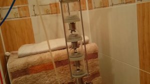 Работа колпачковой колонны