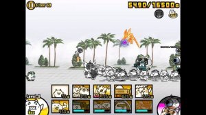 Battle Cats | Heavenly Tower Floor 50 | Master Uril vs Meta Filibuster