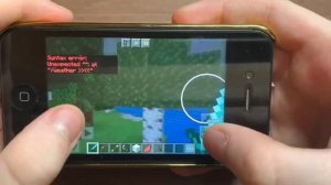 iPhone 4s Minecraft (ios 9.3.6)