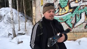 ПУШКА ЕВГЕНЬЕВИЧА С ВВД ПРОТЕУС 3. ПРОБУЕМ В МОРОЗ.