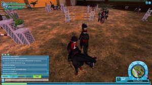 Тренировка по конкуру стар стейбл. Проект-эстафета "Неделя с клубом"