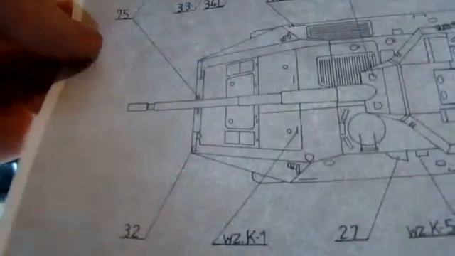 Как сделать Танк из картона. Центавр Башня. смотреть онлайн