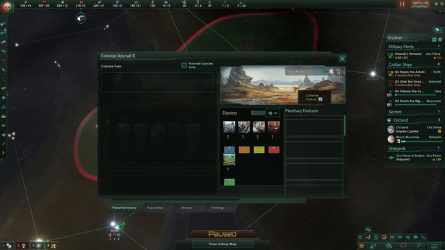 Let's Play Stellaris: First Contact | United Orc Tribes Gameplay Episode 1 | Post-Apocalyptic Origi смотреть онлайн