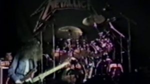 Cliff Burton - Bass Solo [Cliff 'Em All]