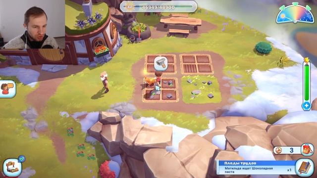 Ниламоп заведет скоростную альпаку и гуся? | Big Farm Story #15