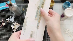 #СКРАПБУКИНГ : МК ПО ОТКРЫТКЕ В ТЕХНИКЕ МИКС-МЕДИА ?