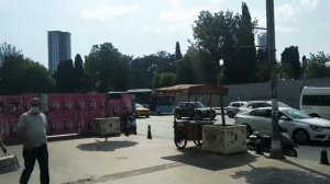 СТАМБУЛ, ПРОГУЛКА. ШИШЛИ, БАКЫРКОЙ.