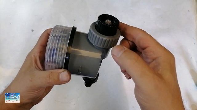 Таймер полива шаровый, отличный вариант для огорода смотреть онлайн