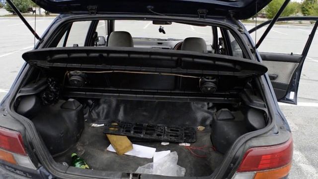 Машина для студента? TOYOTA STARLET EP 82! 1993 смотреть онлайн