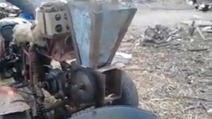 самодельный веткоруб + мт
