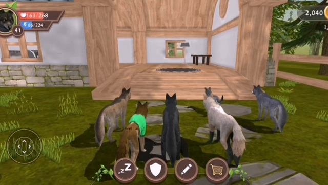 играю игру волки смотреть онлайн