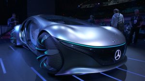 Концепт автономного электромобиля-рептилии Mercedes-Benz VISION AVTR