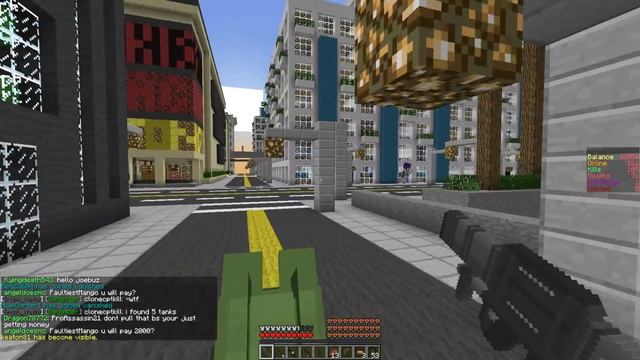 Minecraft GTA V | Grand Theft Auto 5 Mod Ep 10! "ROCKET LAUNCHER SQUAD" (GTA 5) смотреть онлайн