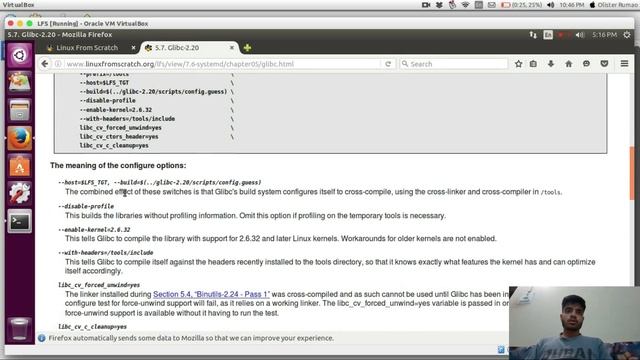 Linux From Scratch - 4.Installation of GCC, Libstdc++ and Binutils- Pass2 смотреть онлайн