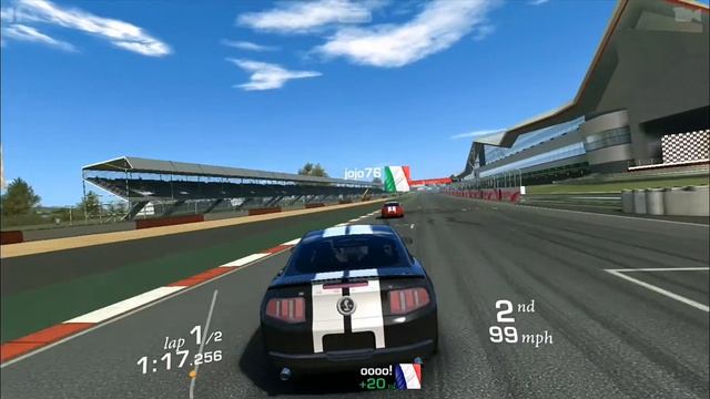 Real racing 3 Ford Shelby gt500 review смотреть онлайн