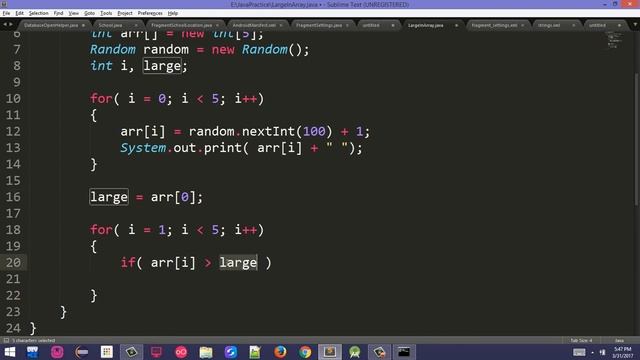 52. Find Large Value In Array in Java - Pashto смотреть онлайн